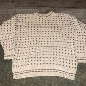 Vintage made in usa rs1 sweater size XL